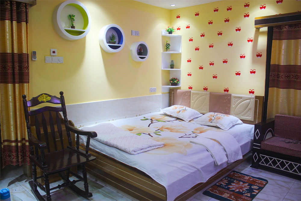 Western Residential Hotel In Chandpur Family Room VIP 201