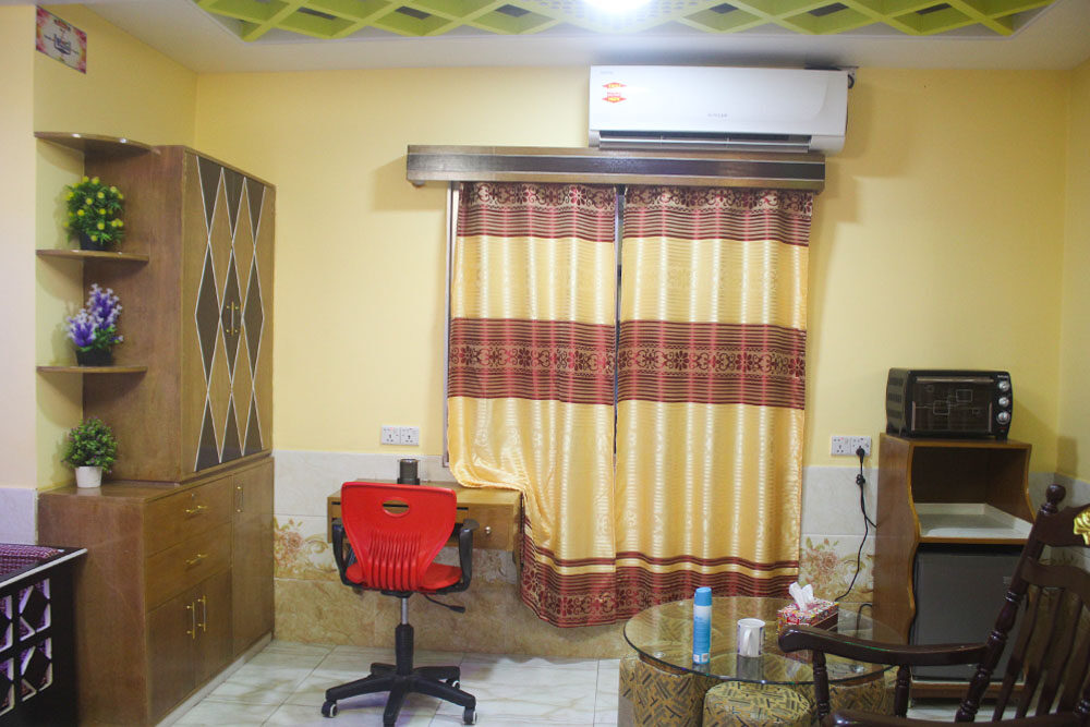 Western Residential Hotel In Chandpur Family Room VIP 201