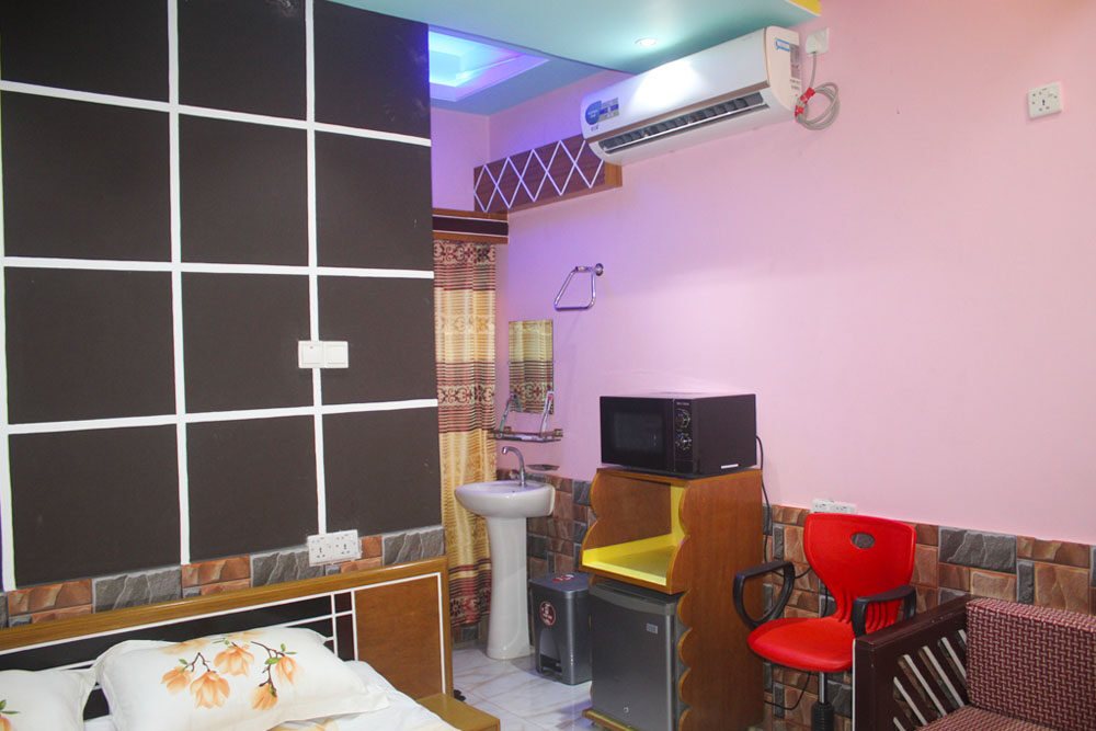 Western Residential Hotel In Chandpur Couple Room No 302